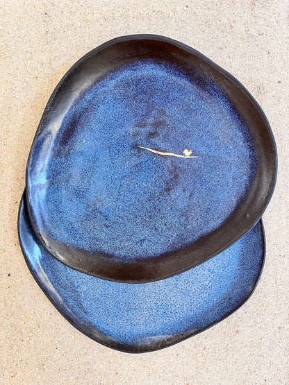 Scars Collection | Ocean Landing Duo of Shallow Plates
