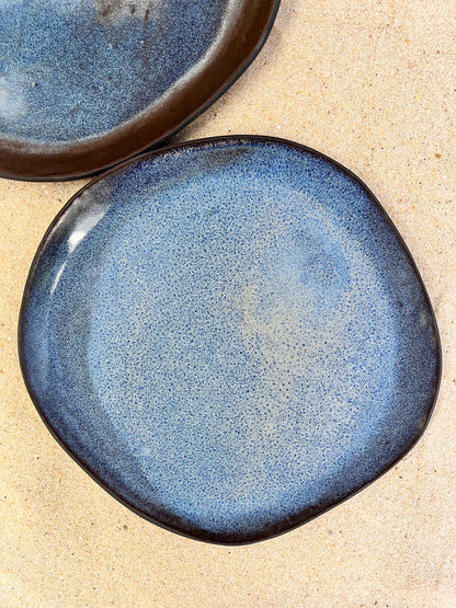 Scars Collection | Ocean Landing Duo of Shallow Plates
