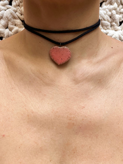 French-style choker necklace