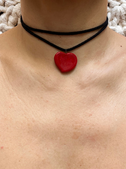 colar-gargantilha amor, i love you
