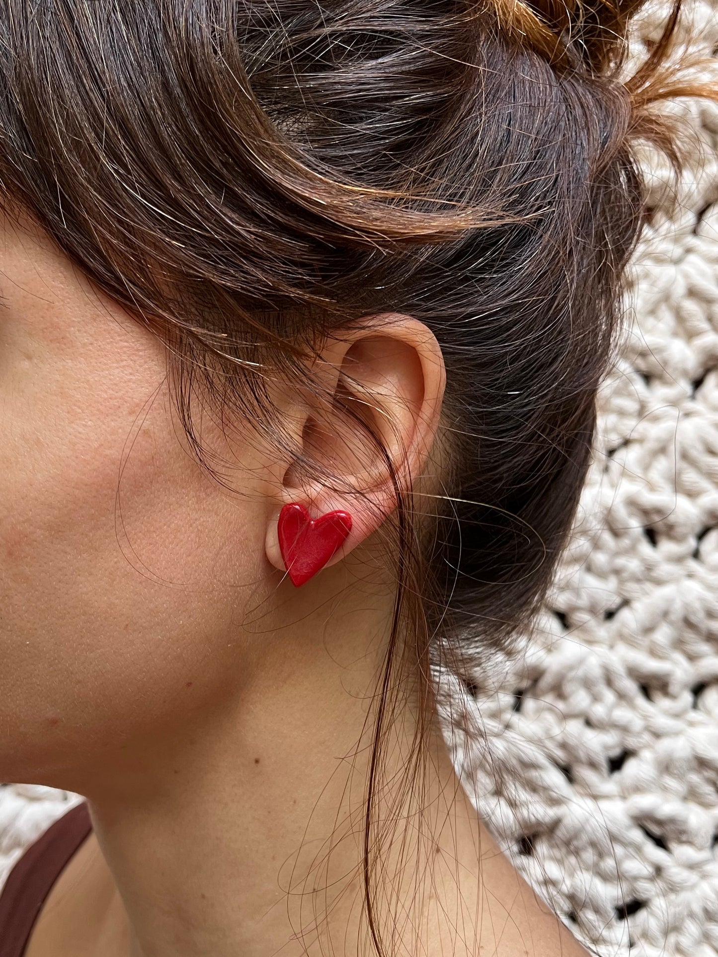 silver earring last romance