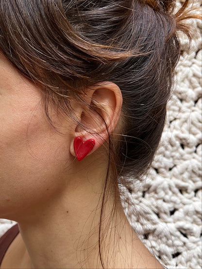 silver earring last romance