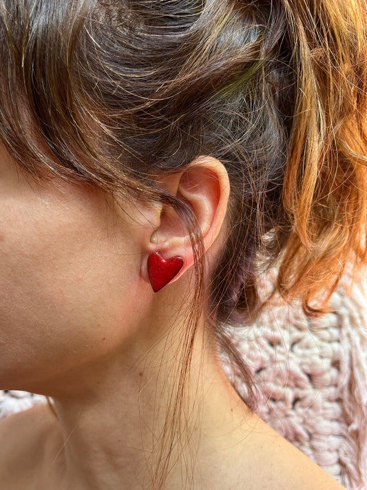 silver earring last romance