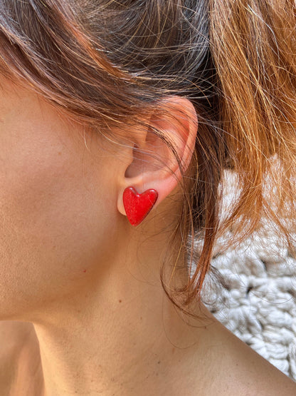 silver earring last romance