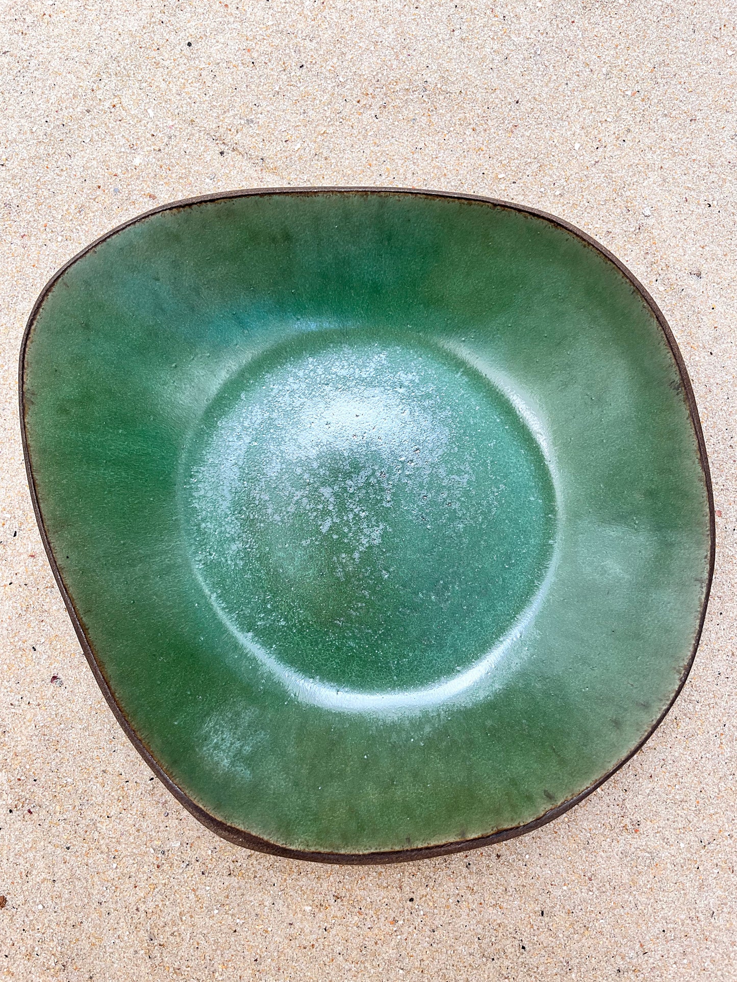 deep plate olive