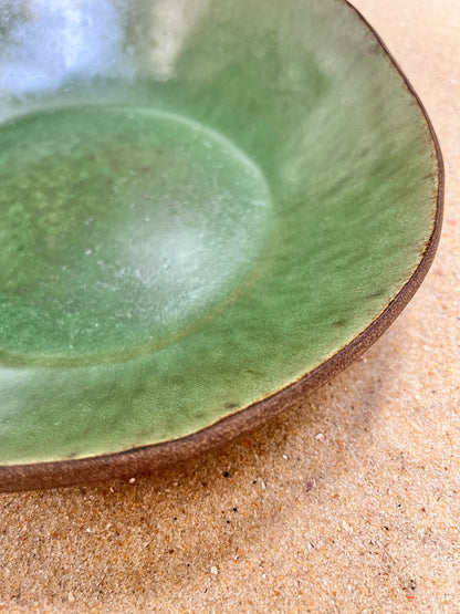 deep plate olive