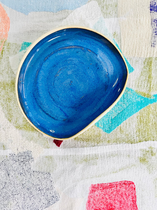 decorative ceramic sea wave