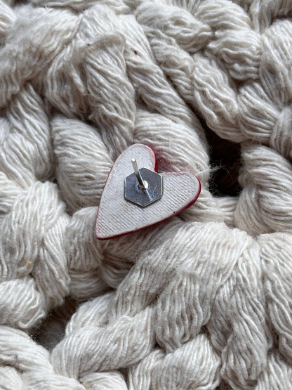 silver earring last romance